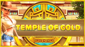 ตามล่าขุมทรัพย์กับ Temple of Gold เกมพนันออนไลน์สุดมันส์