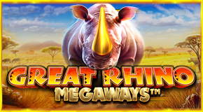 Great Rhino Megaway สล็อตออนไลน์ยอดนิยม มีให้บริการที่ 22win