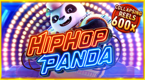 HipHop Panda เก็บสล็อตที่ได้รับแรงบันดาลใจจาก ภาพยนตร์การ์ตูนชื่อดัง Kungfu Panda